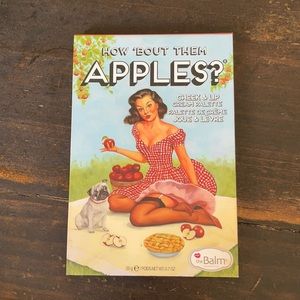 The balm how ‘bout them apples? Palette